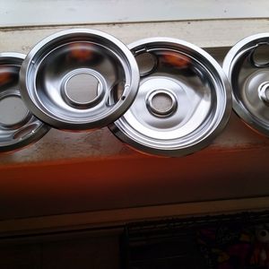 Drip trays for electric stove
